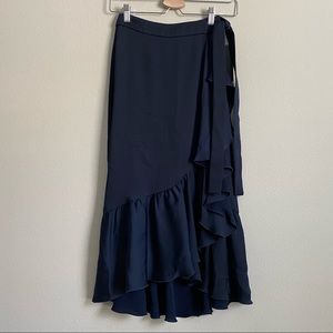 Brand new Zara midi skirt, wrap skirt